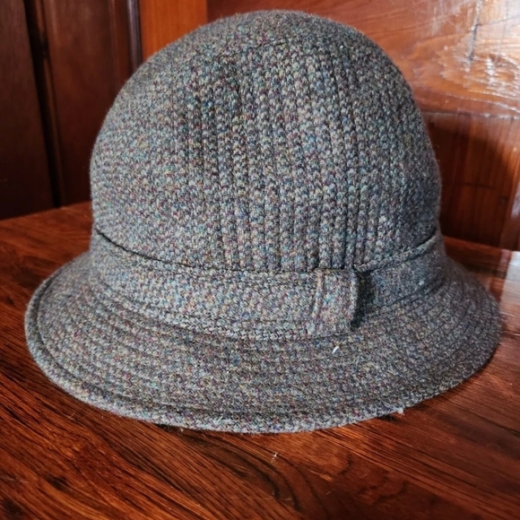Vintage Pendleton Mens Virgin Wool Fedora Hat Size Medium USA - Picture 3 of 4